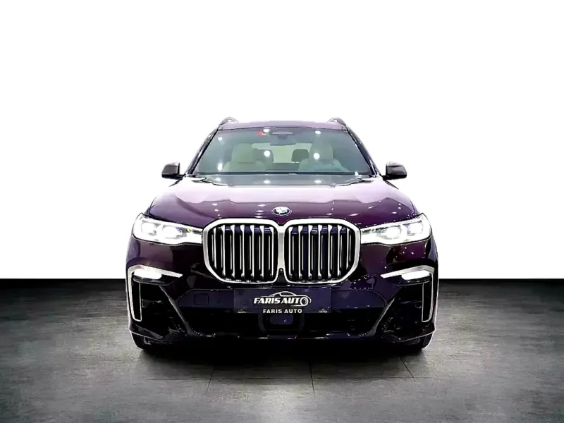 2020 BMW X7 XDrive50i M Sport 8 Cylinders Petrol Engine Purple White SUV Automatic