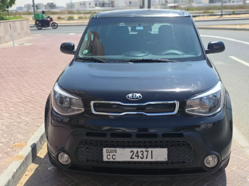 2016 Kia Soul LX 2.0 Litres 4 Cylinders Petrol Engine Black SUV Korean Specs