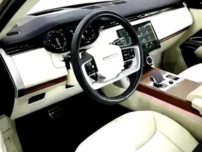 2023 Land Rover Range Rover HSE P530 8 Cylinder Petrol Engine Gold Beige SUV FULLY LOADED