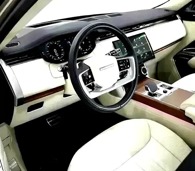 2023 Land Rover Range Rover HSE P530 8 Cylinder Petrol Engine Gold Beige SUV FULLY LOADED