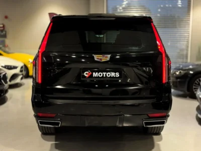 2021 Cadillac Escalade Sport 8 Cylinders Petrol Engine Black Brown SUV GCC Specs