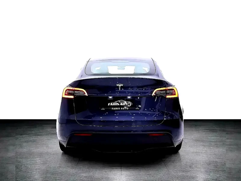 2024 Tesla Model Y Standard Electric Vehicle Blue White SUV 450 - 550 KM Range