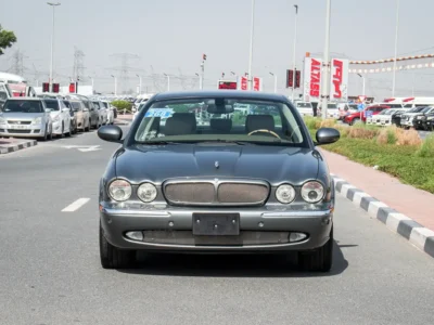2006 Jaguar XJ 8 8 Cylinders Petrol Engine Grey Beige Sedan Well Maintained and Clean