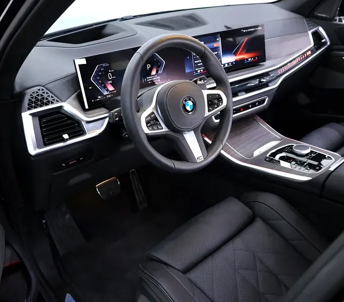 2026 BMW X5 Xdrive 40i BLACK EDITION 6 Cylinders Petrol Engine Black SUV FULLY LOADED