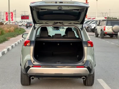 2021 Toyota Rav 4 XLE 4 Cylinders Petrol Engine Green Black SUV FULL OPTION
