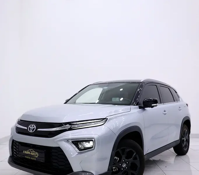 2024 Toyota Urban Cruiser GLX 4 Cylinders Petrol Engine Light Grey Brown SUV GCC Specs