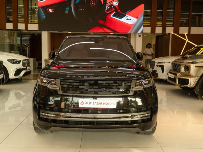 2023 Land Rover Range Rover Autobiography P530 4.4L 8 Cylinders Black Maroon SUV