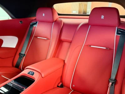 2017 Rolls-Royce Dawn Bespoke Silver Package 6.6L V12 Twin-Turbo White Red Convertible