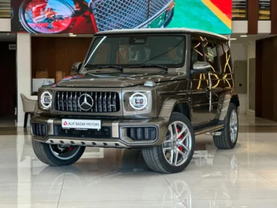 2026 Mercedes-Benz G 63 AMG 4.0 Litres V8 Biturbo Petrol Engine Brown Black SUV