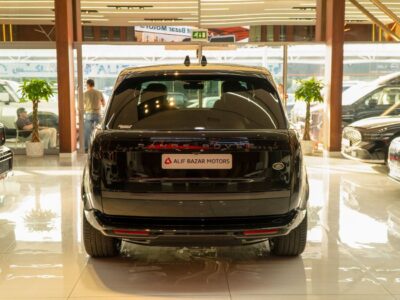 2023 Land Rover Range Rover Autobiography P530 4.4L 8 Cylinders Black Maroon SUV