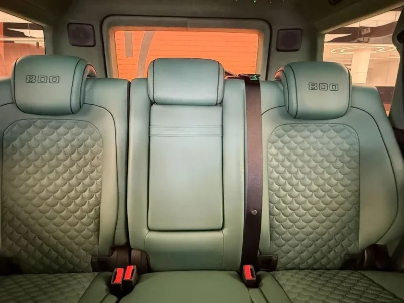 2026 Mercedes-Benz AMG G 63 Brabus G800 4.0L V8 Bi-Turbo Engine Green SUV