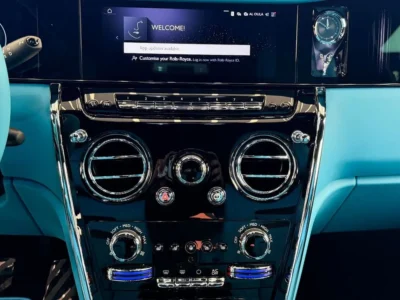 2026 Rolls‑Royce Cullinan Original Mansory Crafted 6.75L V12 Twin-Turbo Grey Blue SUV