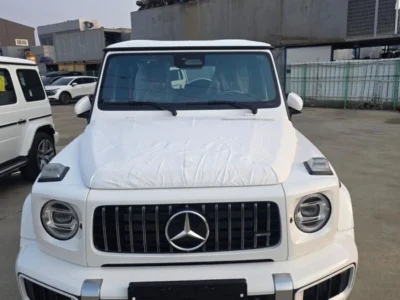 2026 Mercedes-Benz G 63 AMG 4.0 Litres V8 Biturbo Petrol Engine White SUV