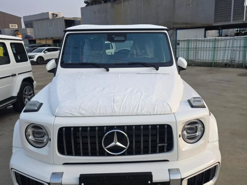 2026 Mercedes-Benz G 63 AMG 4.0 Litres V8 Biturbo Petrol Engine White SUV