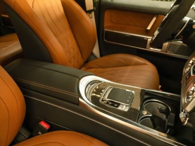 2025 Mercedes-Benz G 63 AMG 4.0 Litres V8 Biturbo Petrol Engine Gold Brown SUV