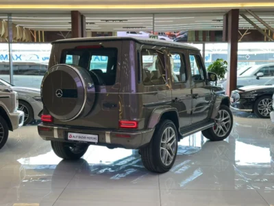 2026 Mercedes-Benz G 63 AMG 4.0 Litres V8 Biturbo Petrol Engine Brown Black SUV