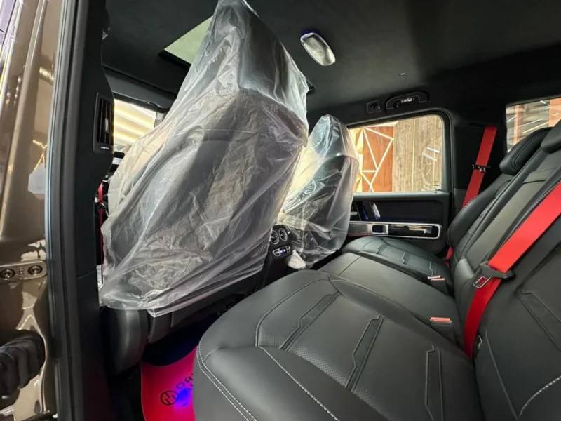 2026 Mercedes-Benz G 63 AMG 4.0 Litres V8 Biturbo Petrol Engine Brown Black SUV