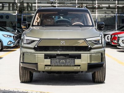 2026 Dongfeng M-Hero M817 1.5-liter turbocharged 4-cylinder Engine Green Brown SUV