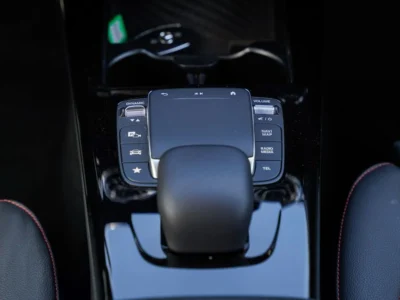 2023 Mercedes-Benz A 200 1.3-liter turbocharged 4-cylinder Petrol Engine White Black Sedan