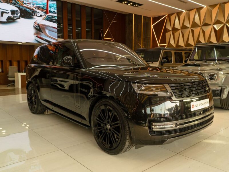 2023 Land Rover Range Rover Autobiography P530 4.4L 8 Cylinders Black Maroon SUV