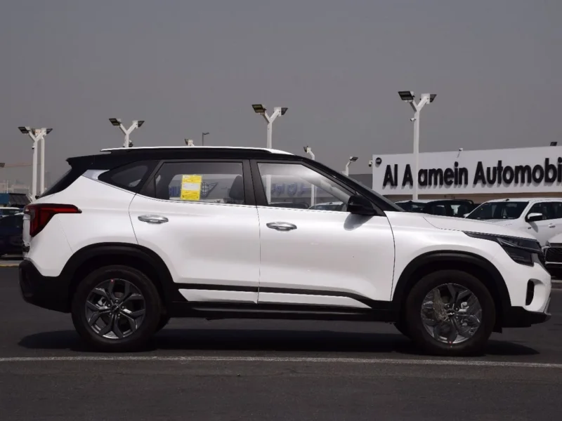 2025 Kia Seltos 1.5 Litres 4 Cylinders Petrol Engine White Black SUV Chinese Specs