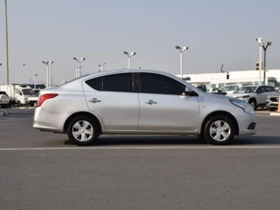 2020 Nissan Sunny 1.5 Litres 4 Cylinders PETROL Engine Silver Beige Sedan GCC Specs