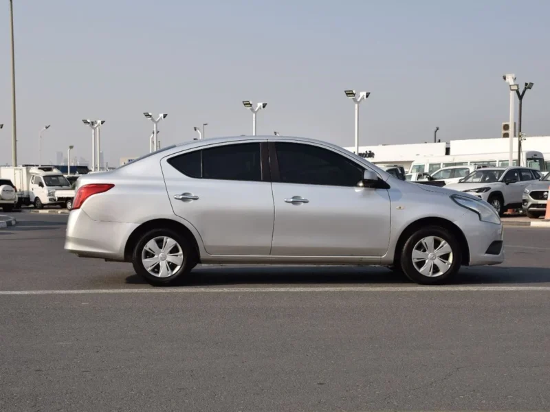 2020 Nissan Sunny 1.5 Litres 4 Cylinders PETROL Engine Silver Beige Sedan GCC Specs