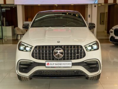 2024 Mercedes-Benz GLE 63 S AMG Coupe 4MATIC+ 4.0L V8 Biturbo White Red Coupe