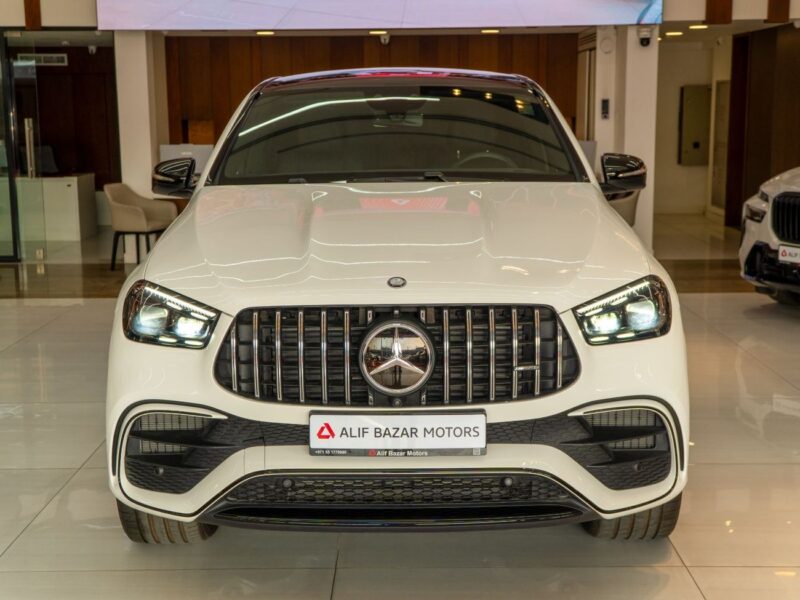 2024 Mercedes-Benz GLE 63 S AMG Coupe 4MATIC+ 4.0L V8 Biturbo White Red Coupe