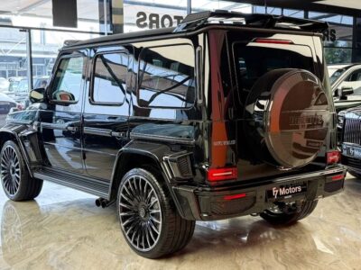 2025 Mercedes-Benz AMG G 63 Brabus G800 4.0L V8 Bi-Turbo Engine Black Blue SUV