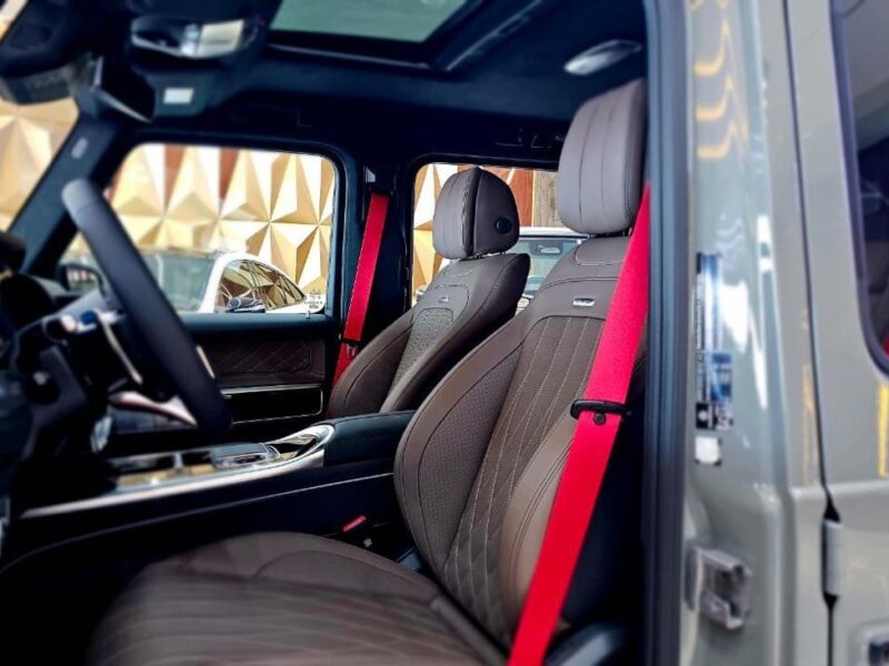 2026 Mercedes-Benz G 63 AMG 4.0 Litres V8 Biturbo Petrol Engine Grey Brown SUV
