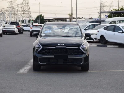 2025 Kia Sportage 1.5 Litres 4 cylinders Petrol Engine Black White SUV Full Option