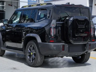 2024 Jetour T2 2.0-litre Turbocharged 4-cylinder Petrol Engine Black Brown SUV