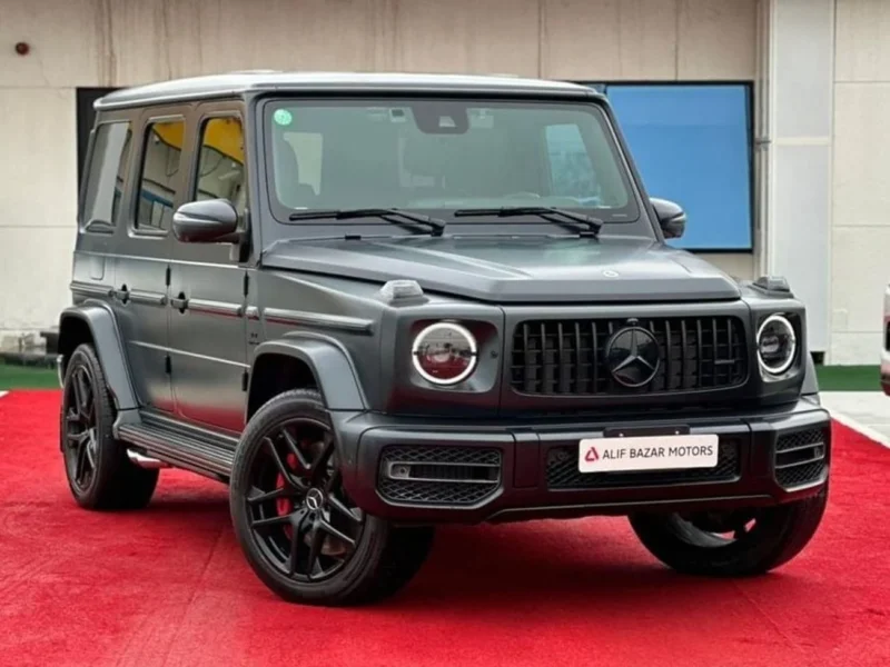 2023 Mercedes-Benz G 63 AMG 4.0 Litres V8 Biturbo Petrol Engine Grey SUV