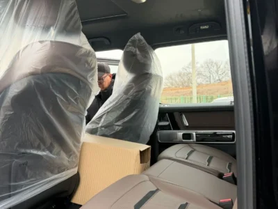 2026 Mercedes-Benz G 63 AMG 4.0 Litres V8 Biturbo Petrol Engine Black Brown SUV