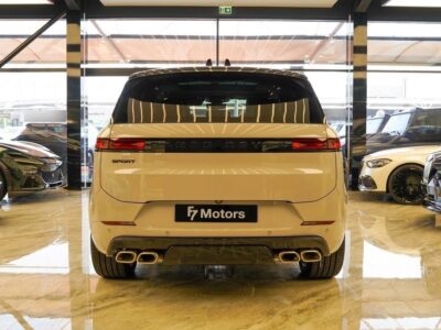 2025 Land Rover Range Rover Sport Autobiography P530 4.4 L Twin-Turbo V8 Grey Tan SUV