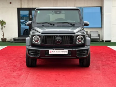 2023 Mercedes-Benz G 63 AMG 4.0 Litres V8 Biturbo Petrol Engine Grey SUV