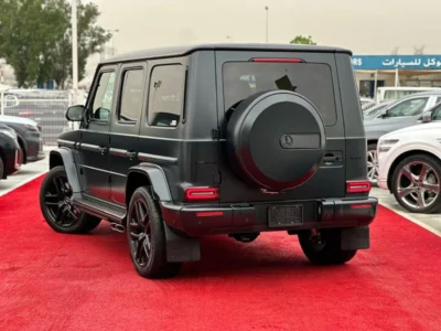 2023 Mercedes-Benz G 63 AMG 4.0 Litres V8 Biturbo Petrol Engine Grey SUV