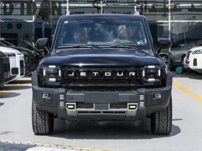 2024 Jetour T2 2.0-litre Turbocharged 4-cylinder Petrol Engine Black Brown SUV