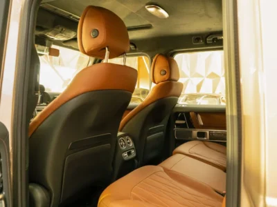 2025 Mercedes-Benz G 63 AMG 4.0 Litres V8 Biturbo Petrol Engine Gold Brown SUV