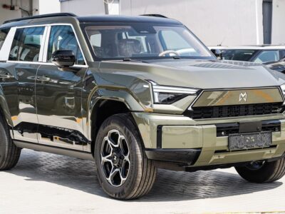 2026 Dongfeng M-Hero M817 1.5-liter turbocharged 4-cylinder Engine Green Brown SUV