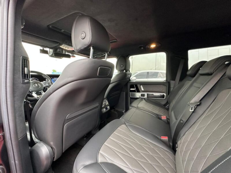 2023 Mercedes-Benz G 63 AMG 4.0 Litres V8 Biturbo Petrol Engine Grey SUV