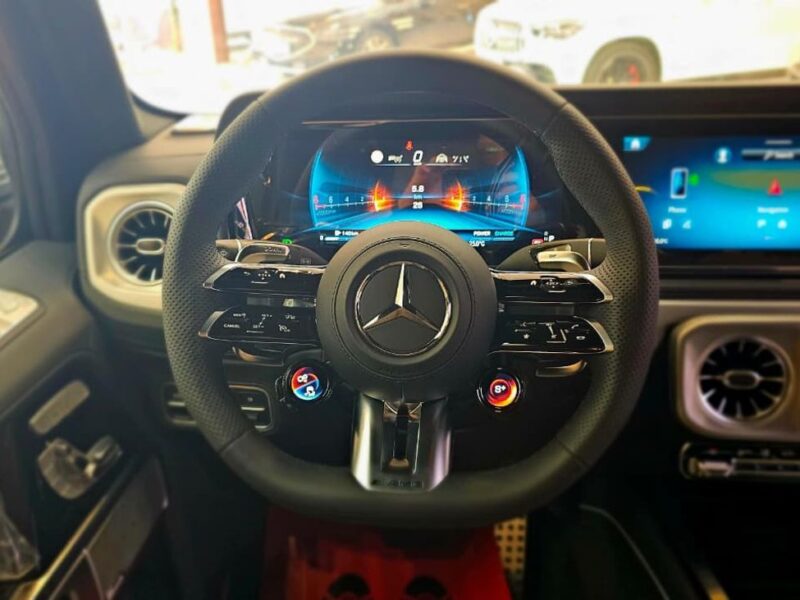 2026 Mercedes-Benz G 63 AMG 4.0 Litres V8 Biturbo Petrol Engine Grey Brown SUV