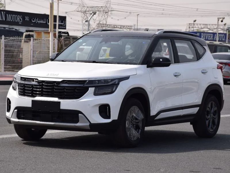 2025 Kia Seltos 1.5 Litres 4 Cylinders Petrol Engine White Black SUV Chinese Specs