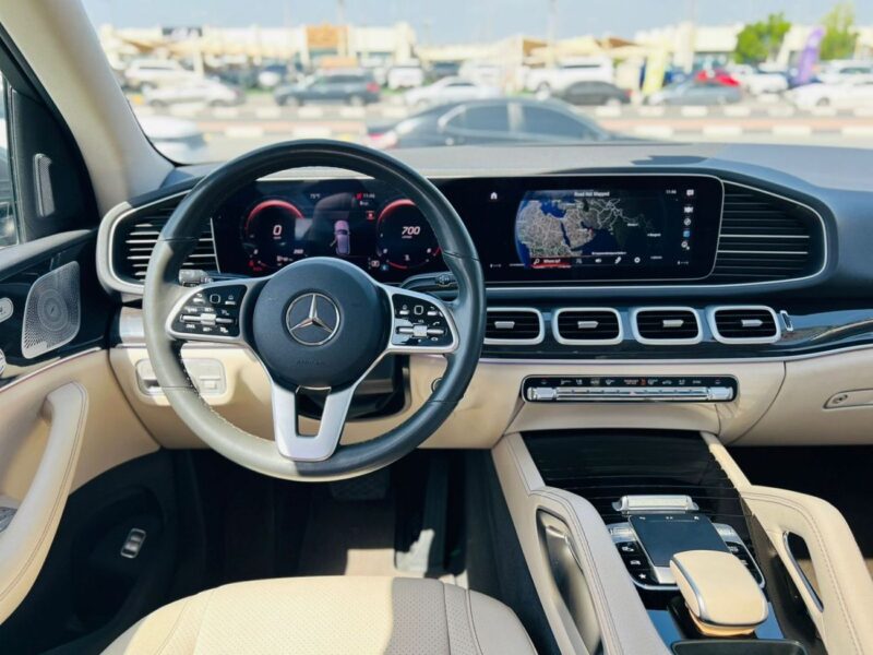 2020 MERCEDES-BENZ GLE 350 2.0 Litres Turbo V4 Petrol Engine Silver Beige SUV Full Option