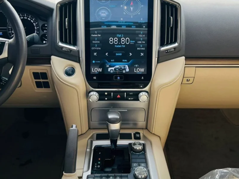 2021 TOYOTA LAND CRUISER GXR 5.7 Litres V8 Petrol Engine White Beige SUV Full Option