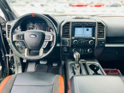2018 FORD RAPTOR F 150 3.5L V6 Petrol Engine Black Pickup Truck Full Options GCC