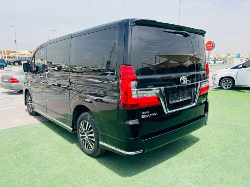 2020 TOYOTA GRANVIA 3.5 Litres Premium V6 Petrol Engine Black Van Full Option GCC