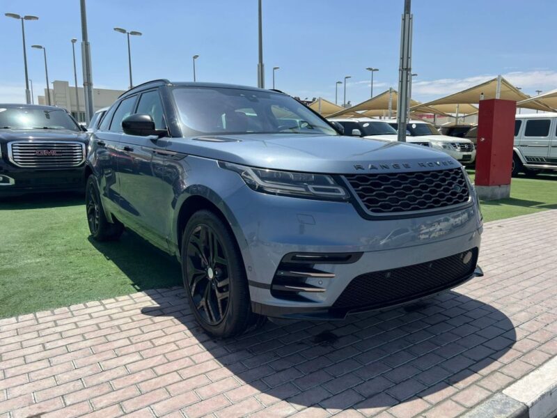 2019 LAND ROVER RANGE ROVER VELAR 250 SE 2.0L V4 Petrol Engine Blue Beige SUV GCC