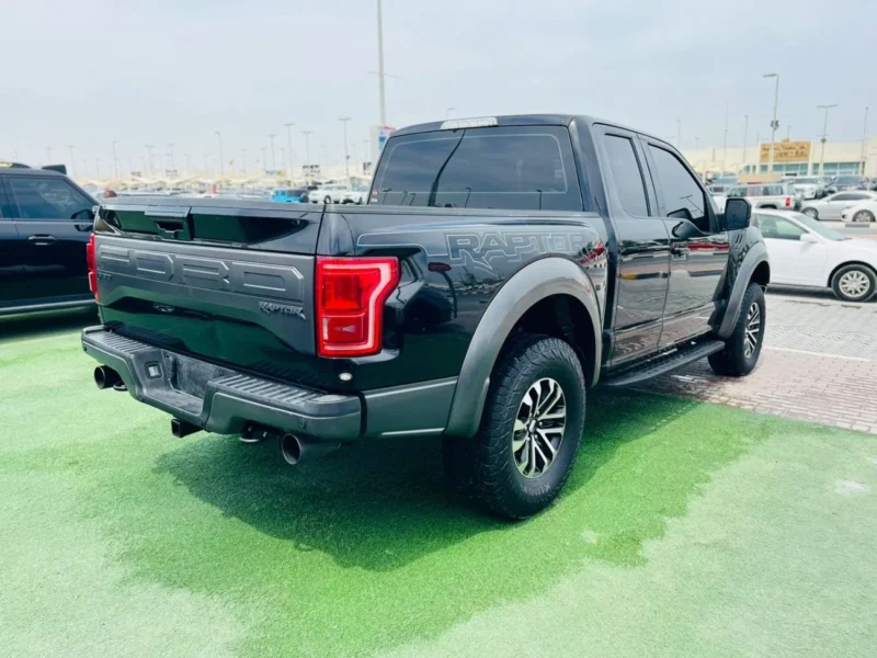 2018 FORD RAPTOR F 150 3.5L V6 Petrol Engine Black Pickup Truck Full Options GCC
